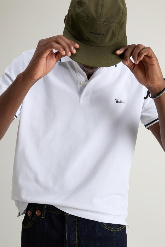  울리치 반팔 티셔츠 CFWOPO0066MRUT2556 8041 White - WOOLRICH