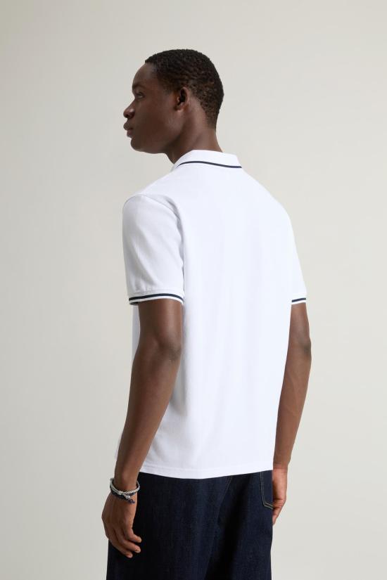  울리치 반팔 티셔츠 CFWOPO0066MRUT2556 8041 White - WOOLRICH