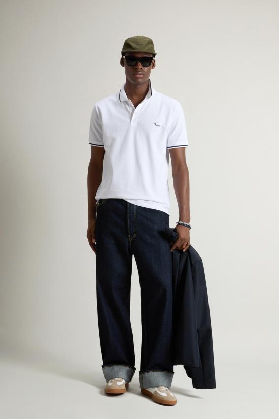  울리치 반팔 티셔츠 CFWOPO0066MRUT2556 8041 White - WOOLRICH