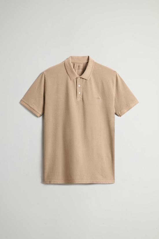 25SS 울리치 폴로 티셔츠 CFWOPO0065MRUT1483 8640 White pepper