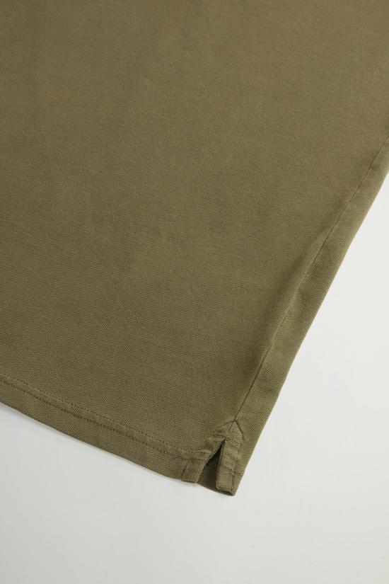  울리치 반팔 티셔츠 CFWOPO0065MRUT1483 6006 Greenstone - WOOLRICH