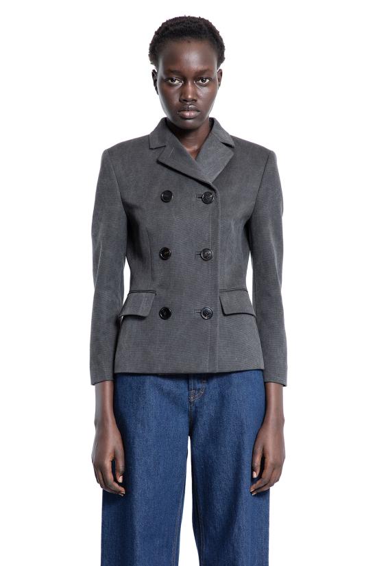  구찌 자켓 808968Z7AHS1189 Grey - GUCCI