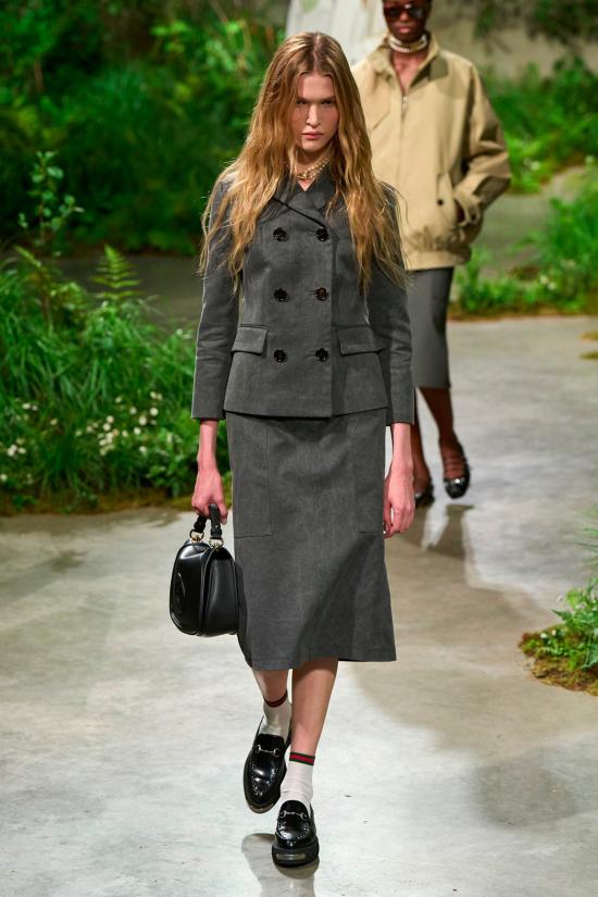  구찌 자켓 808968Z7AHS1189 Grey - GUCCI