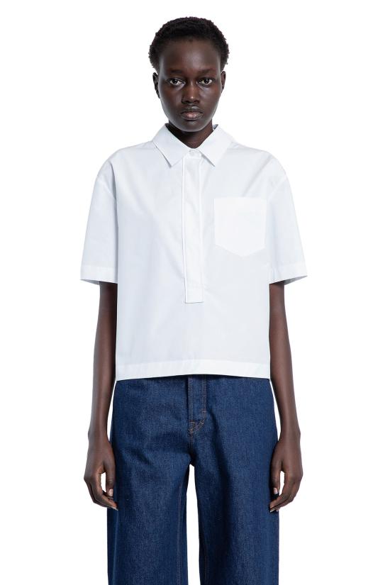  구찌 셔츠 808425ZAJP19000 White - GUCCI