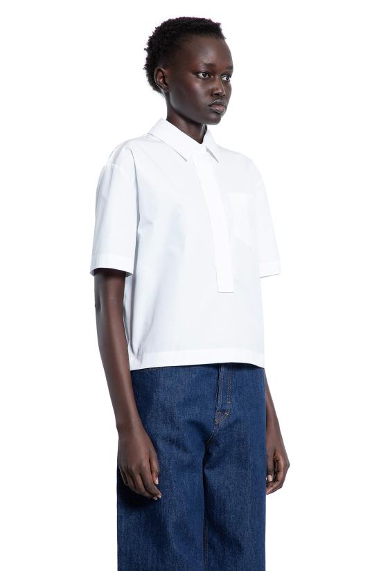  구찌 셔츠 808425ZAJP19000 White - GUCCI