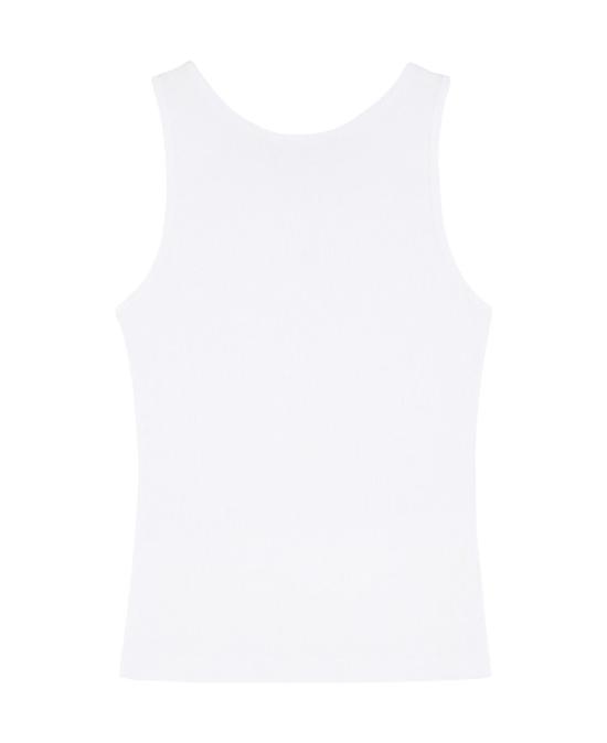 25SS 메종키츠네 민소매 티셔츠 MW00103 WHITE - MAISON KITSUNE