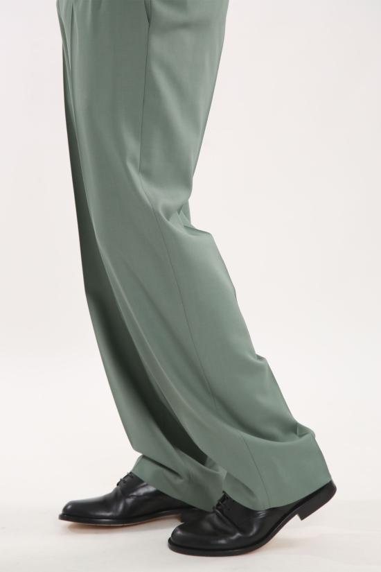 25SS 마리아노 스트레이트 팬츠 T68023007 05 Green - MAGLIANO