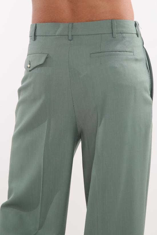 25SS 마리아노 스트레이트 팬츠 T68023007 05 Green - MAGLIANO