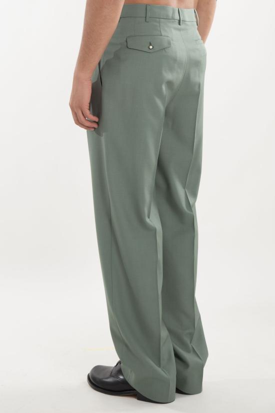 25SS 마리아노 스트레이트 팬츠 T68023007 05 Green - MAGLIANO