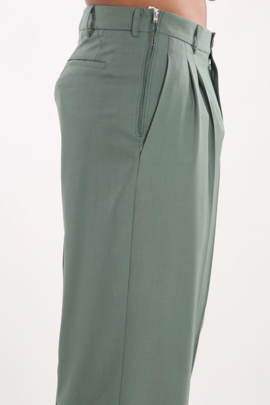 25SS 마리아노 스트레이트 팬츠 T68023007 05 Green - MAGLIANO