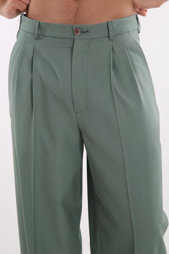 25SS 마리아노 스트레이트 팬츠 T68023007 05 Green - MAGLIANO