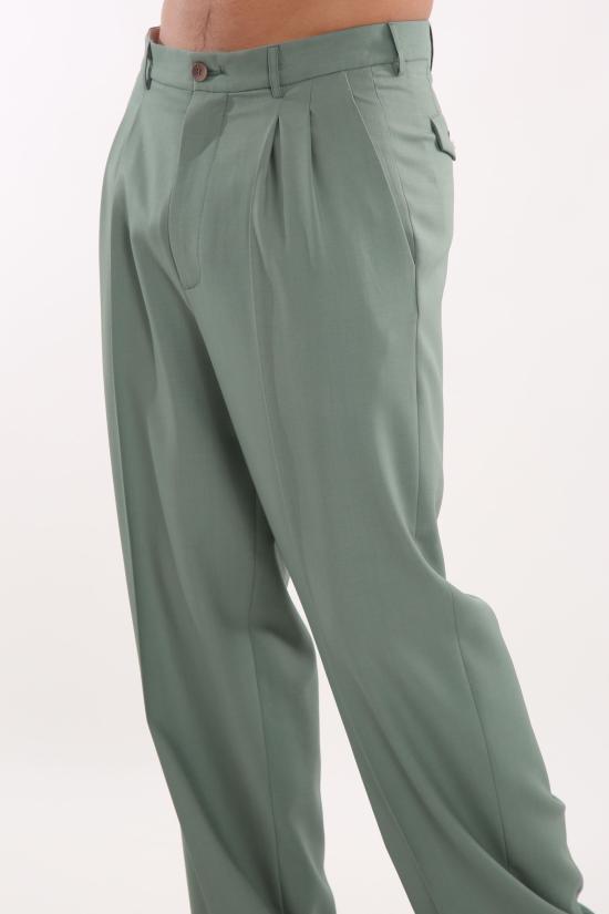 25SS 마리아노 스트레이트 팬츠 T68023007 05 Green - MAGLIANO