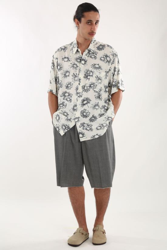 25SS 마리아노 숏팬츠 T68022904 43 Grey - MAGLIANO