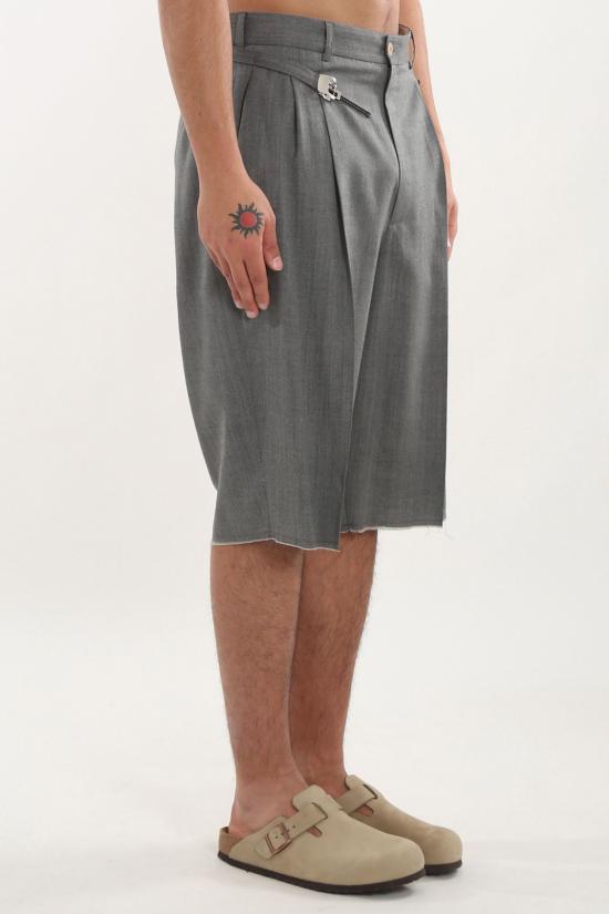 25SS 마리아노 숏팬츠 T68022904 43 Grey - MAGLIANO