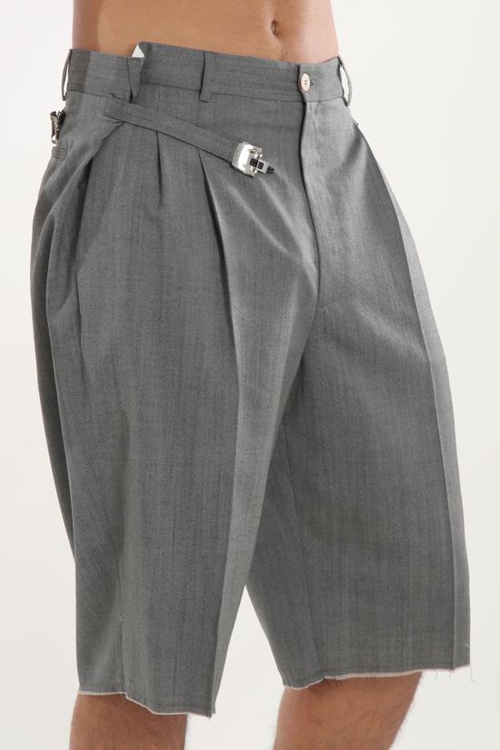 25SS 마리아노 숏팬츠 T68022904 43 Grey - MAGLIANO