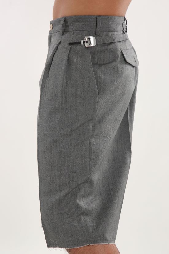 25SS 마리아노 숏팬츠 T68022904 43 Grey - MAGLIANO