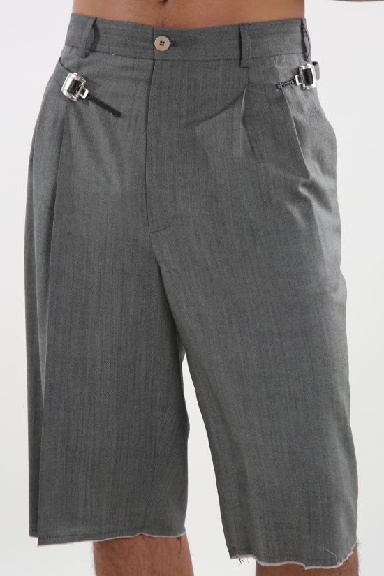 25SS 마리아노 숏팬츠 T68022904 43 Grey - MAGLIANO