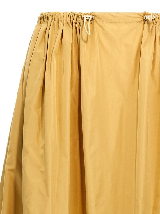 25SS 파비아나 필리피 숏 스커트 GND265F410D260778 GOLD - FABIANA FILIPPI