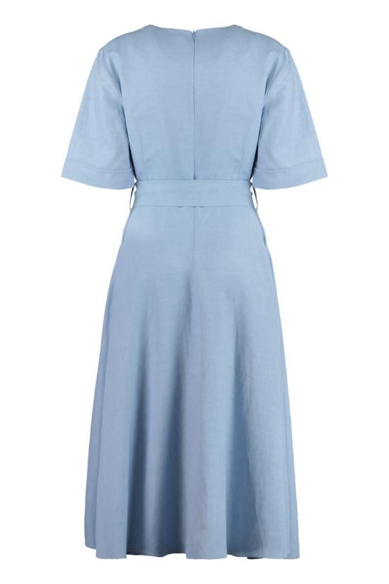  파로쉬 미디 원피스 D725126 078 BLUE - PAROSH