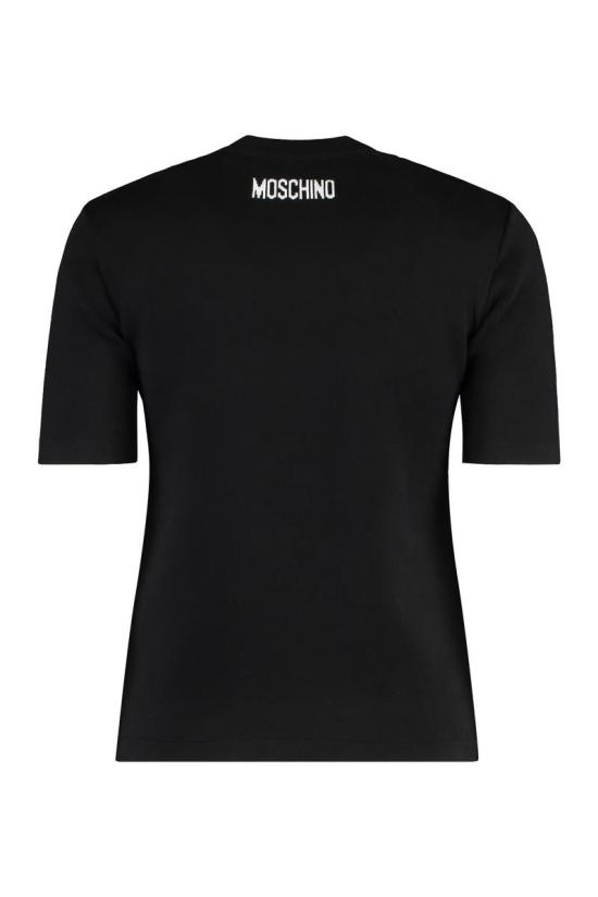 25SS 모스키노 스웨터 09190502 1555 Black - MOSCHINO