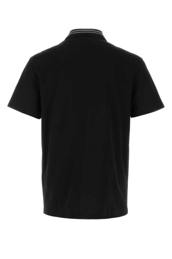 26SS 베르사체 폴로 티셔츠 10139061A13463 1B000 Black - VERSACE