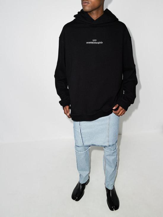 25FW 마르지엘라 업사이드 다운 자수 로고 후드  S50GU0167S25503962 MULTICOLOR - MAISON MARGIELA