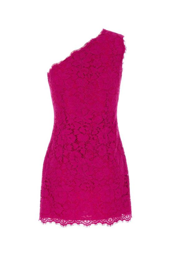 25SS 돌체앤가바나 숏 원피스 F6TJUTHLMII F0382 ROSASHOCKING - DOLCE & GABBANA