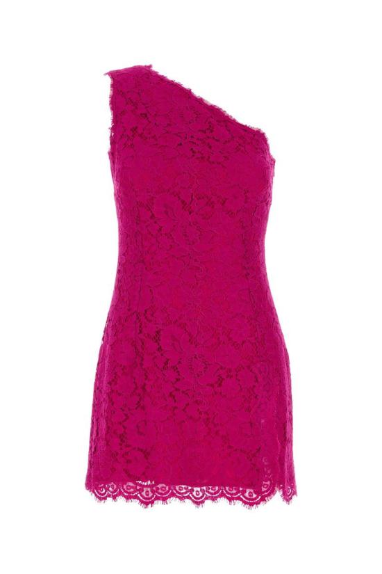 25SS 돌체앤가바나 숏 원피스 F6TJUTHLMII F0382 ROSASHOCKING