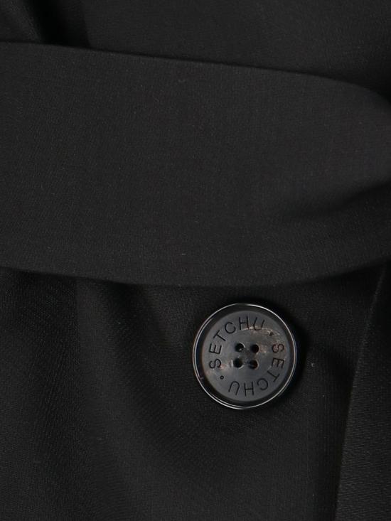 25FW 셋추 자켓 U001J001W001BLACK Black - SETCHU