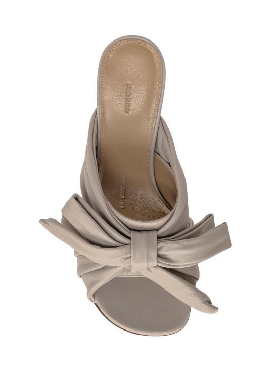 25SS JW앤더슨 뮬/슬리퍼 SN0095LA0161 190 GREY - JW ANDERSON