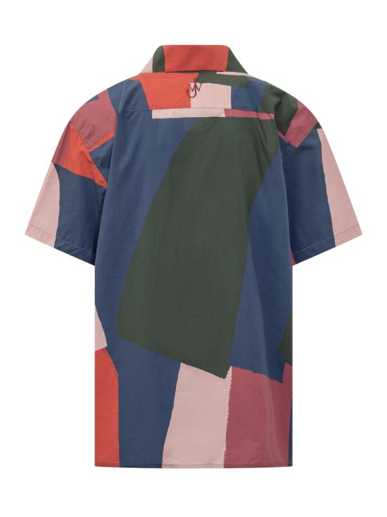 25SS JW앤더슨 반팔 셔츠 SH0348PG1727 000 MULTI - JW ANDERSON
