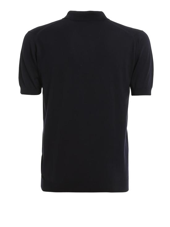  존스메들리 폴로 티셔츠 ADRIANNAVY Dark Blue - JOHN SMEDLEY