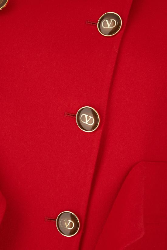 25SS 발렌티노 가라바니 코트 6B3CA7K56JA R9M Rosso - VALENTINO GARAVANI