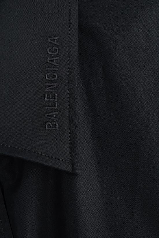 25SS 발렌시아가 셔츠 814101TNM60 1000 BLACK - BALENCIAGA