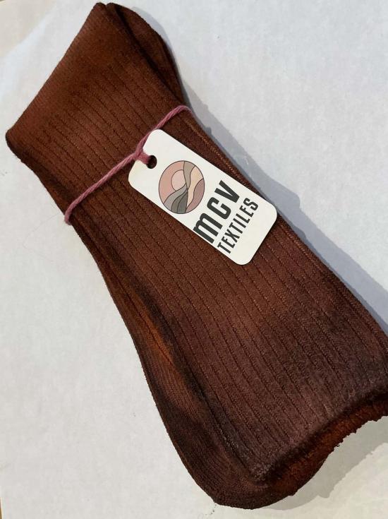  MCV Textiles 양말 Mcv Textiles 천연 염색 타이 다이 크루 - OTHER BRANDS