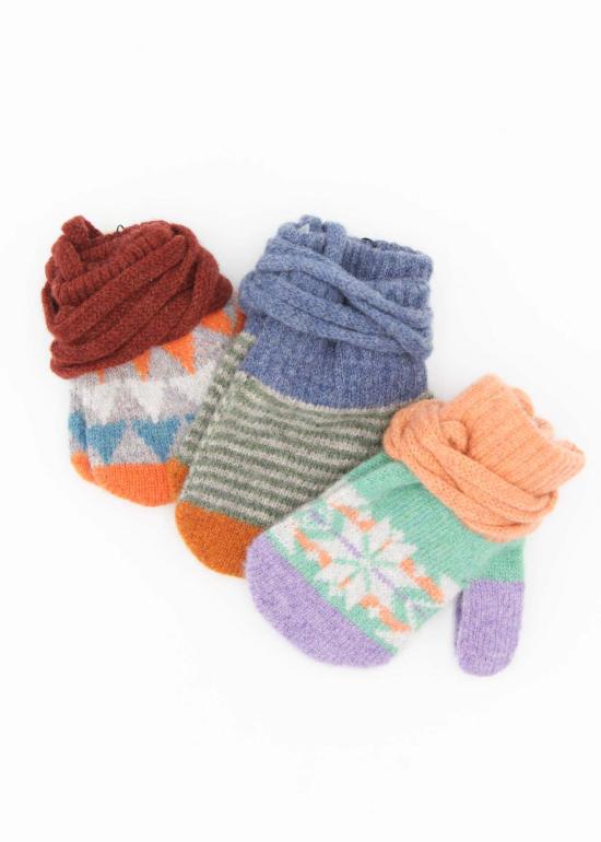  캐서리 터프 장갑 캐서린 터프 패턴 램스울 - CATHERINE TOUGH