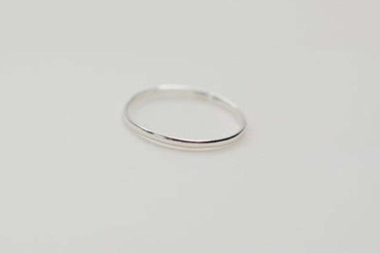  데비 아츠 반지 데비 아트 실버 스태커 링