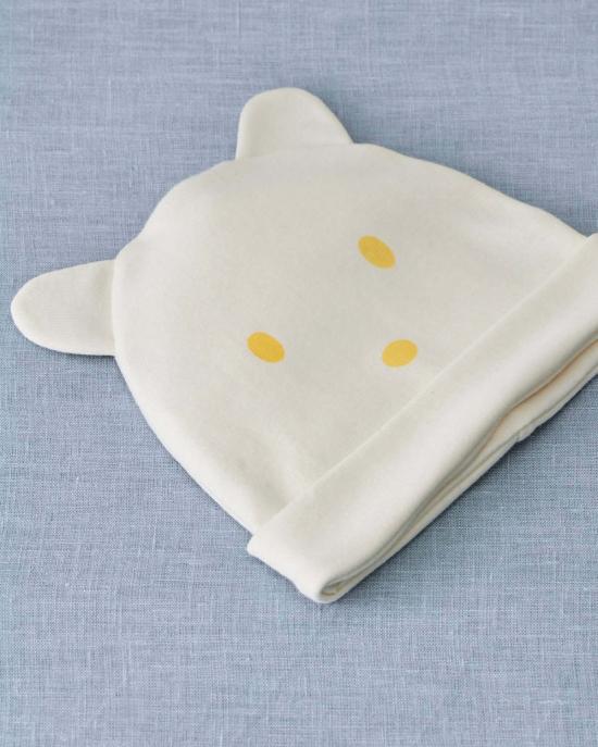  [키즈] Fog Linen Work 모자 포그 리넨 워크 베이비 베어 캡