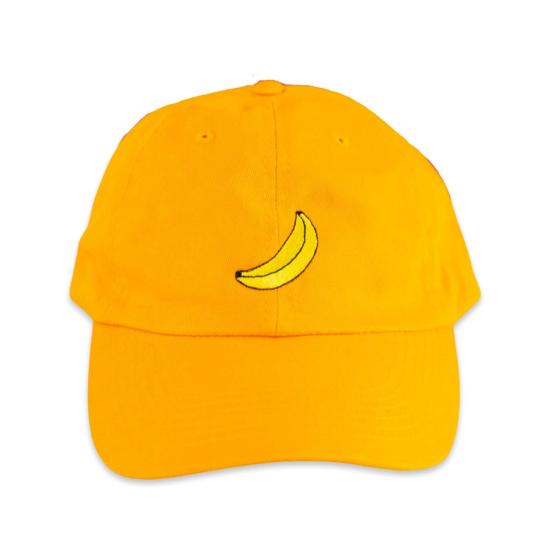  Jenny Lemons 모자 제니 레몬스 바나나 자수