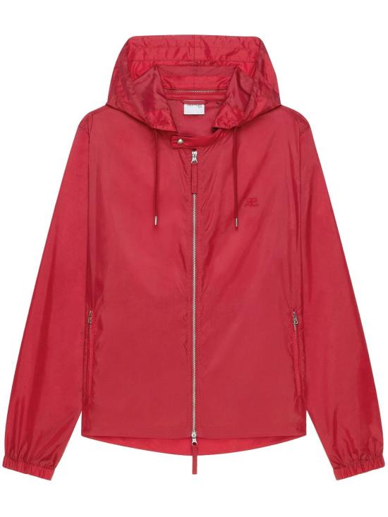 25SS 쿠레쥬 자켓 125CMA198NY0043 4015 RUBY