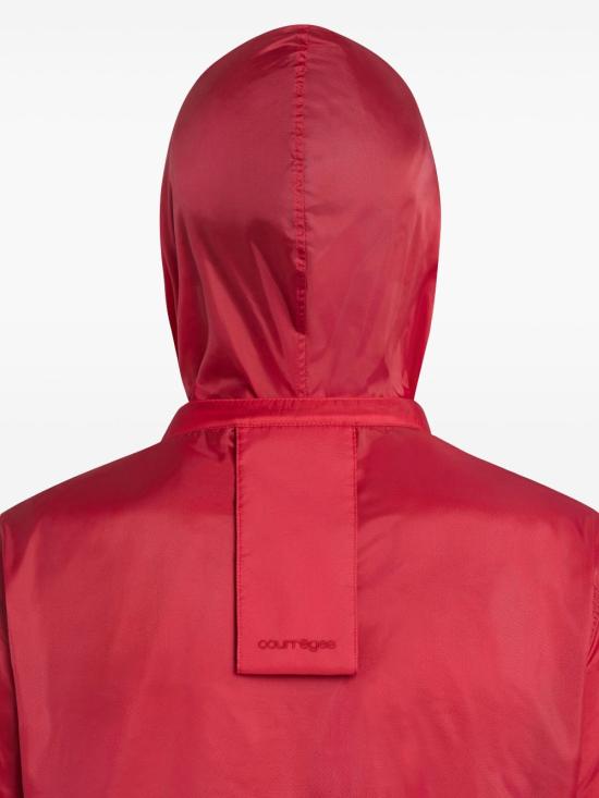 25SS 쿠레쥬 자켓 125CMA198NY0043 4015 RUBY - COURREGES