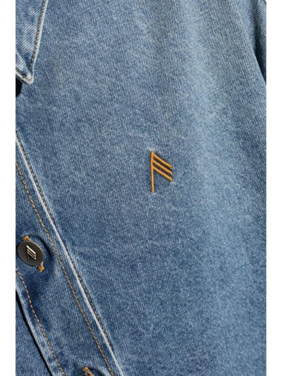 25SS 디 아티코 셔츠 250WCB00068 DDD085AA024 CLEAR BLUE - THE ATTICO