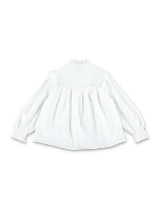 25SS [키즈] 끌로에 셔츠 C20471 117 WHITE - CHLOE