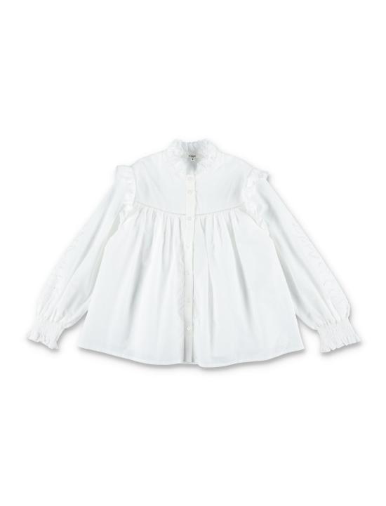 25SS [키즈] 끌로에 셔츠 C20471 117 WHITE