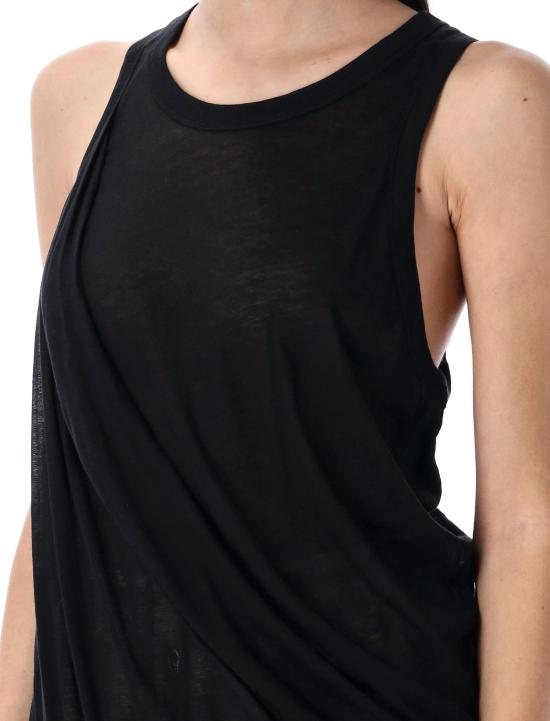 25SS 릭 오웬스 민소매 티셔츠 RP01E7140UC 09 BLACK - RICK OWENS