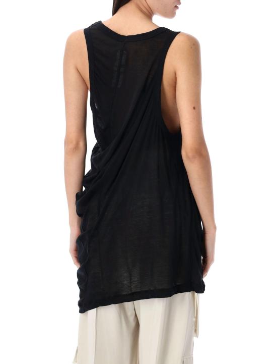 25SS 릭 오웬스 민소매 티셔츠 RP01E7140UC 09 BLACK - RICK OWENS