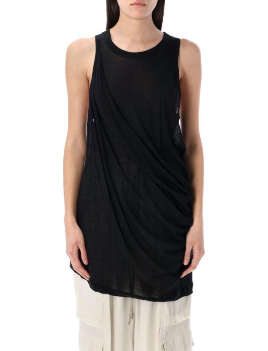 25SS 릭 오웬스 민소매 티셔츠 RP01E7140UC 09 BLACK