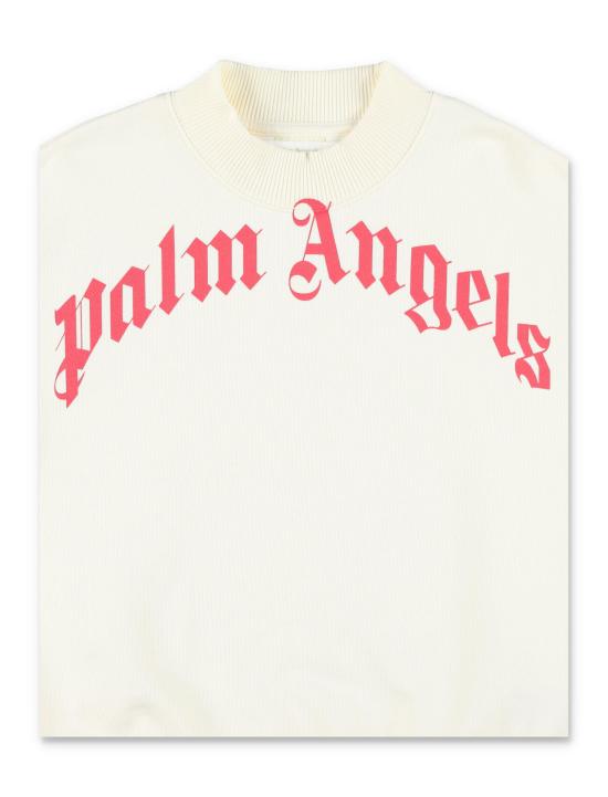 25SS [키즈] 팜앤젤스 니트/스웻셔츠 PGBA013C99FLE004 0429 BUTTER - PALM ANGELS