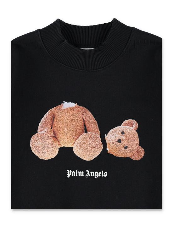 25SS [키즈] 팜앤젤스 풀오버 PBBA012C99FLE004 1060 BLACK - PALM ANGELS