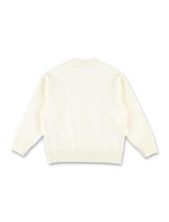 25SS [키즈] 팜앤젤스 니트/스웻셔츠 PBBA012S25FLE001 0469 BUTTER - PALM ANGELS